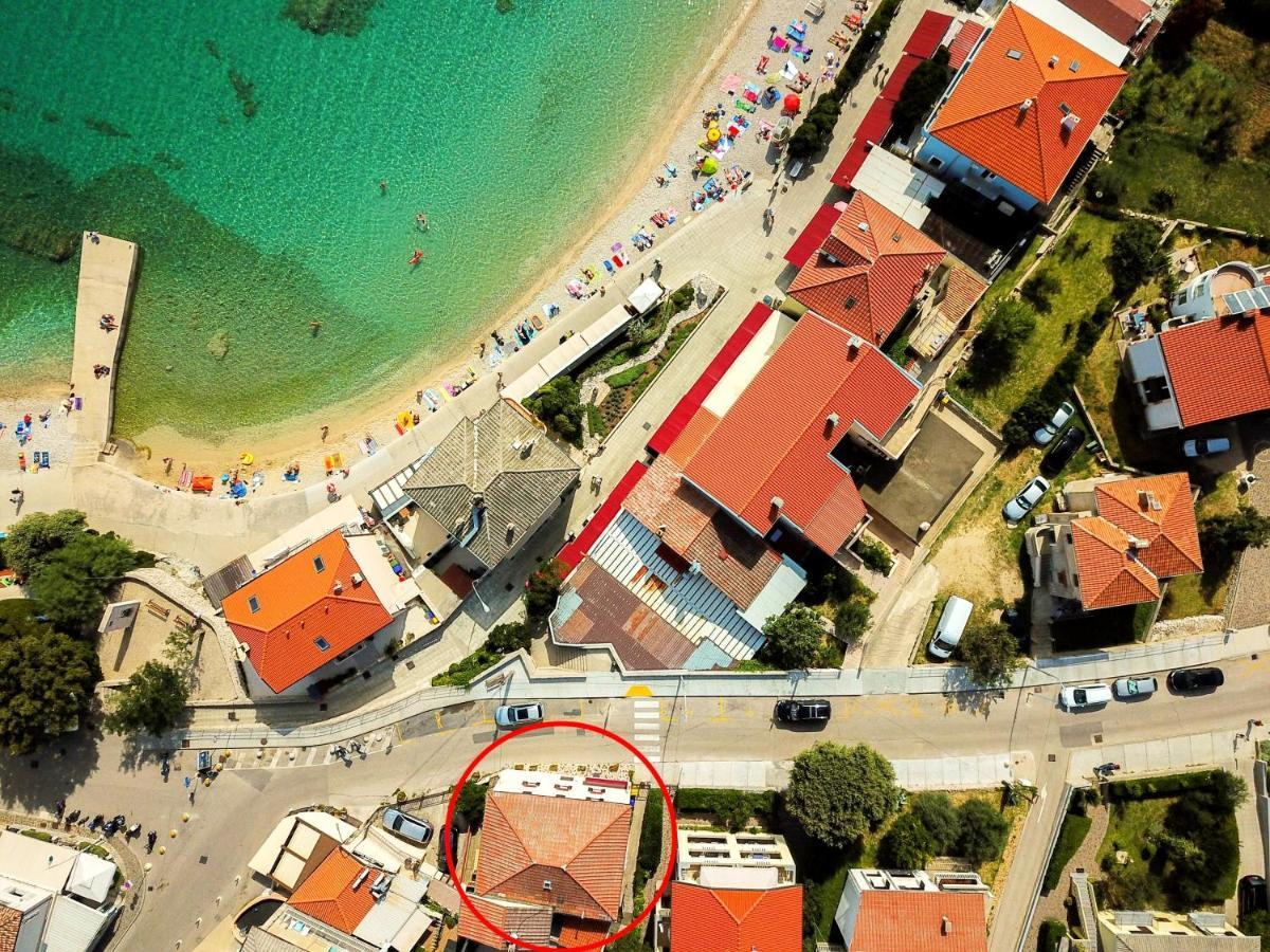 Apartments Marin With Sea View Baska  Ngoại thất bức ảnh