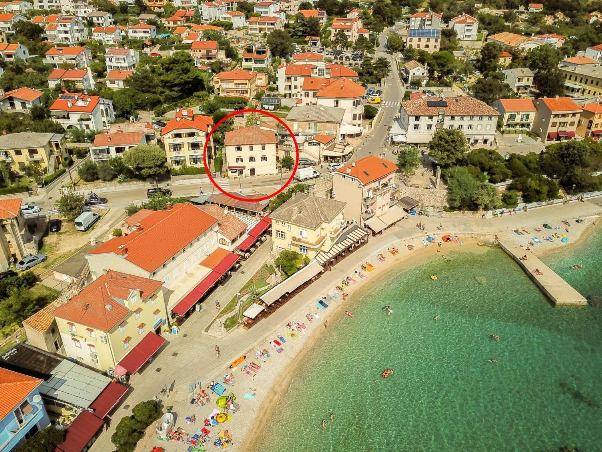 Apartments Marin With Sea View Baska  Ngoại thất bức ảnh