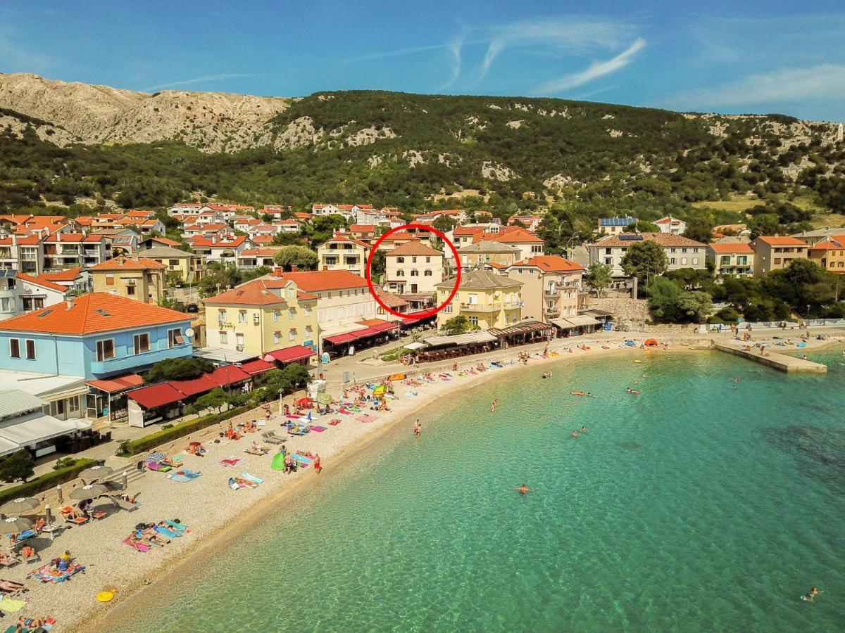 Apartments Marin With Sea View Baska  Ngoại thất bức ảnh