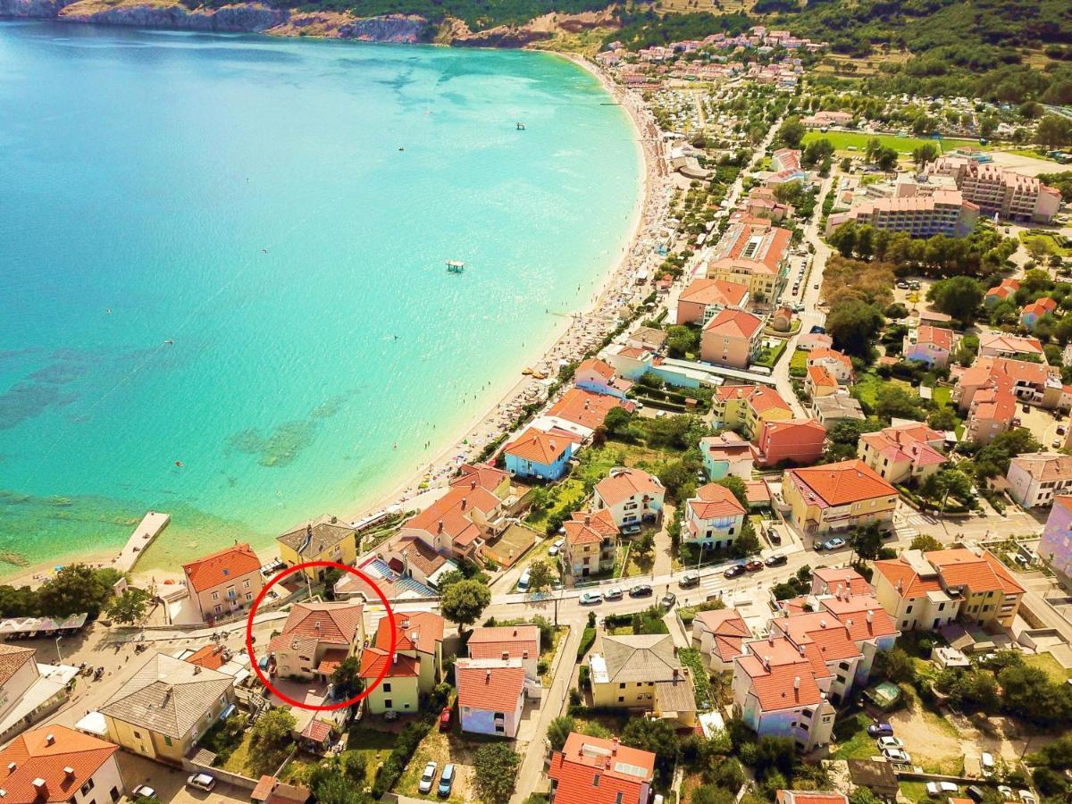 Apartments Marin With Sea View Baska  Ngoại thất bức ảnh