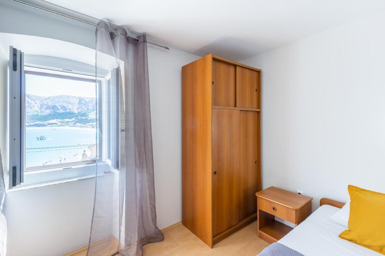 Apartments Marin With Sea View Baska  Ngoại thất bức ảnh